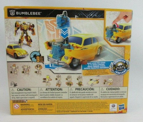 NEU Hasbro Transformers Bumblebee Energon Ignighter 7" Roboter - Bild 3 von 4