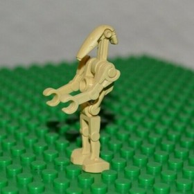 LEGO Star Wars Battle Droid Separatist Soldier Minifigure 8018 7576 7126 SW0001B
