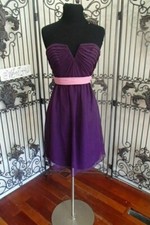 A477 EDEN 7427 AM SZ 6 187 COCKTAIL  FORMAL BRIDESMAIDS GOWN DRESS