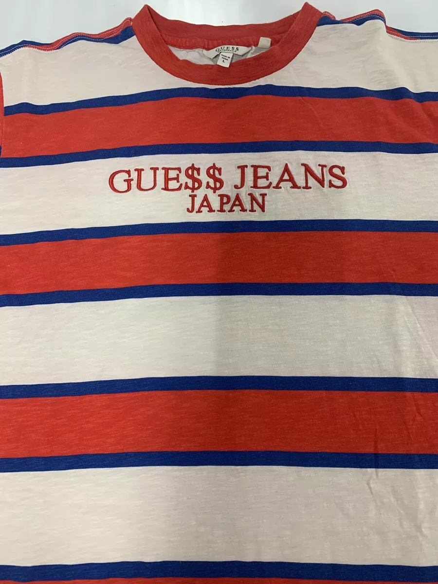 Jeans Japan x ASAP Rocky Exclusive T Shirt (L) Tee Red Blue | eBay