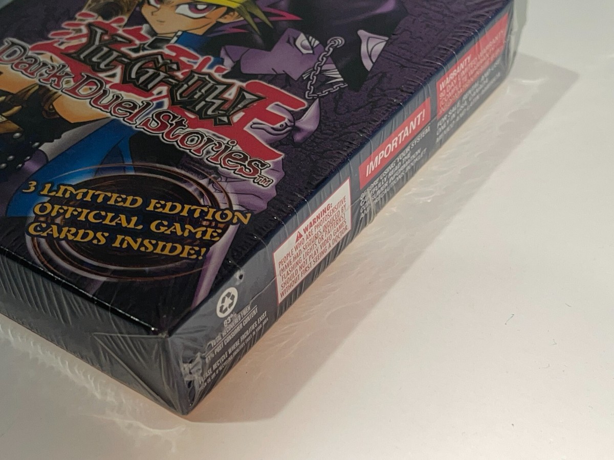 Yu-Gi-Oh Dark Duel Stories (Nintendo Game Boy Color, 2002) for