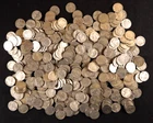 Lot of 400 Buffalo Nickels "D" & "S" Mints Only-Mostly Very Weak w-Some Partials