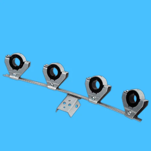 Supporto Multifeed LNB Gibertini 4 scomparti supporto acciaio f Sat 4 satelliti LNB  - Immagine 2 di 2