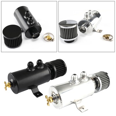 Kit Raccoglitore Olio Motore Tanica Raccolta Olio Per Auto Caiqinlen | Lega Alluminio, 63 Mm Con Kit Accessori - Aumenta L'Efficienza Motore Kit Raccolta Olio Motore - 5