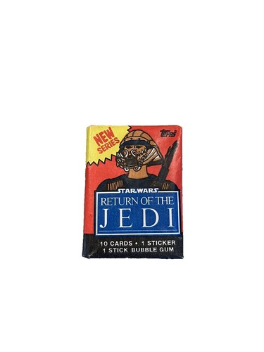 1983 TOPPS STAR WARS: R.O.T.J series 1 WAX PACKS X4 VINTAGE