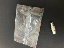 031-219-RFX (Amphenol) BNC 50 Ohms Female to BNC Female Adapter 