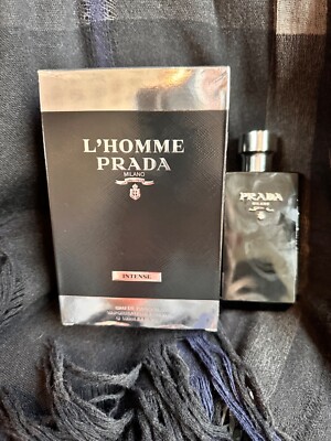 PRADA L'HOMME INTENSE EDP, 100ml,BNIB, Sealed, Discontinued,Perfect Condition