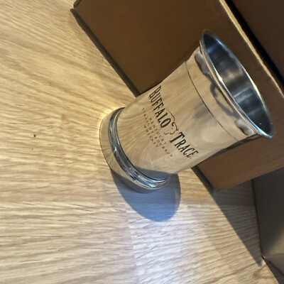 Buffalo, Trace, Kentucky, Straight, Bourbon, Whisky Metallcup Metall Becher