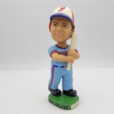 Indianapolis Indians Larry Walker MLB Hall of Famer Bobble 2003 ...