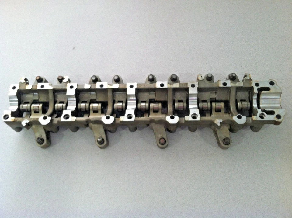 2000-2001 MERCEDES-BENZ ML430 ~ LEFT CYLINDER HEAD ROCKER ARMS ASSY ~ OEM PART - Image 2 of 3