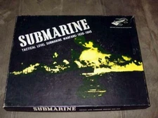 Battleline 1976 - SUBMARINE game: WW2 Tactical Submarine Warfare (1939 - 1945)