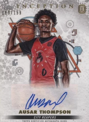 2022-23 Topps Inception OTE Overtime Elite - Ausar Thompson #IA-AUT4