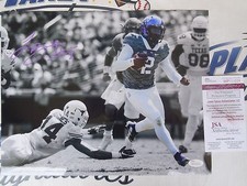 Trevone Boykin TCU Texas Christian Horned Frogs signed 11x14 photo UT JSA COA 