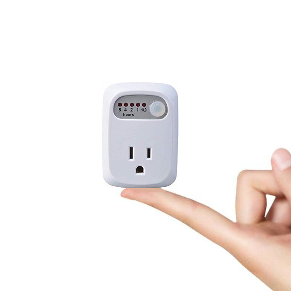 Auto Shut Off Countdown Timer, Electrical Outlet for Curling