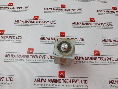 OMRON H3BA-8H-305 Timer Module 100/110/120VAC 50/60Hz 0-1.0 Min