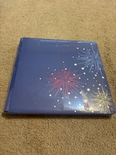 Creative Memories Disney 12x12 Blue Foiled Album Coverset Sparks of Magic