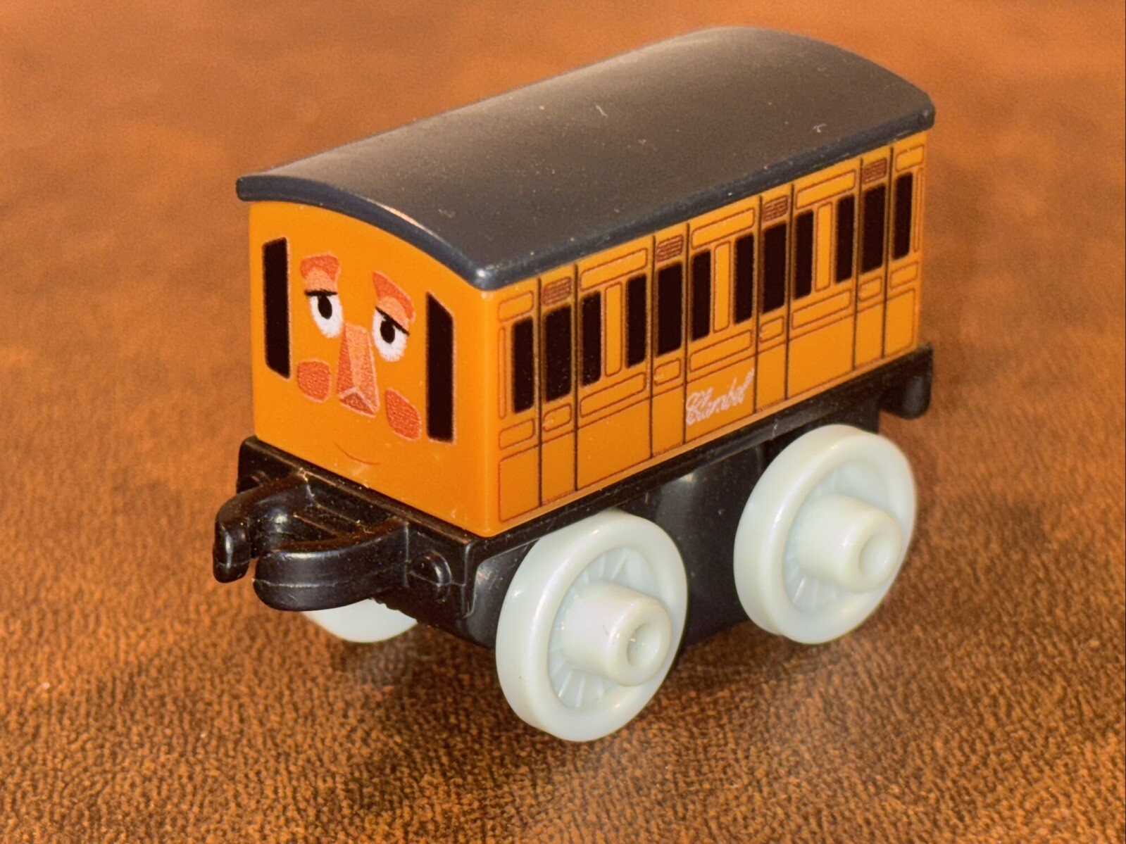 ‘14 Thomas The Train TrackMaster Sm Push Along DieCast PVC Train #K19D Clarabel