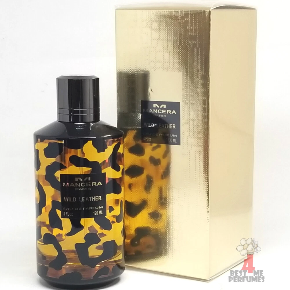 Mancera Wild Leather 4.0 oz 120 ML Eau De Parfum Spray Unisex NIB Sealed
