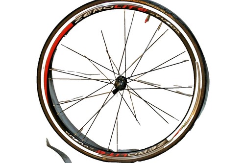 NOS NIB vuelta grimeca magnesium mtb wheelset ! 26' 559x22 ! rare