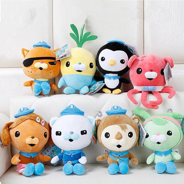 hot Octonauts Action Figures Plush Toys Captain Barnacles Medic Peso Kids Gifts eBay