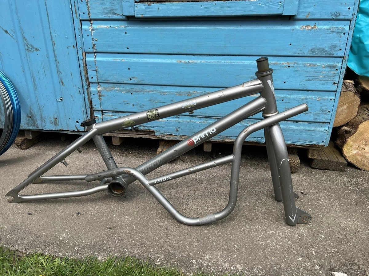 Verde Frameset Grey Used Forks Bars Included As Seen Odyssey Profile S M