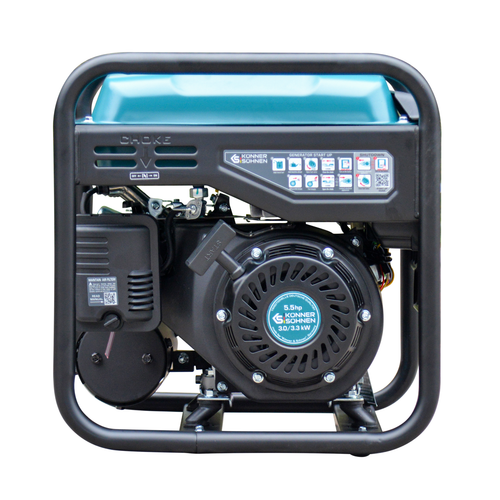 Generador de corriente inversor KS 3300i corriente de emergencia grupo electrógeno generador 3300W - Imagen 12 de 13