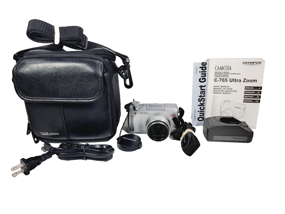 Olympus C-765 Ultra Zoom 4.0MP Digital Camera, Bundle 50332147843