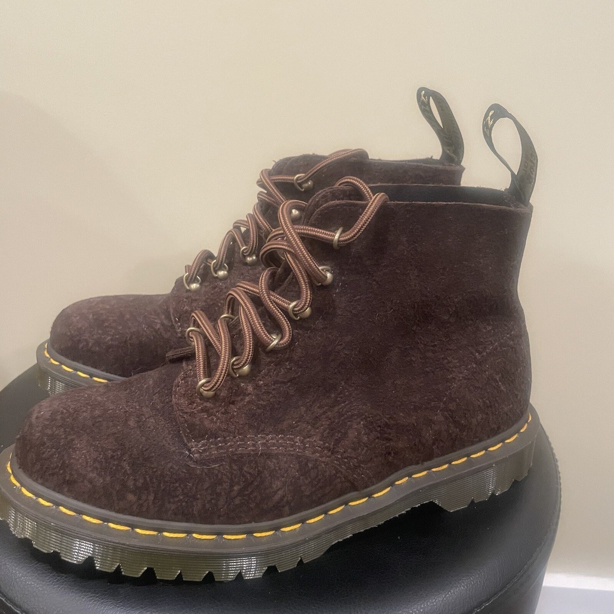 Suede Chelsea Boots Style Doc Martens Boots Suede Martens 101 HDW