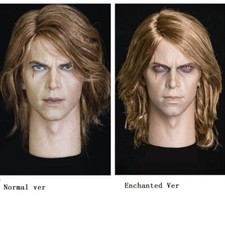 EHTOYS 1:6 Anakin Skywalker Male Head Sculpt W/Neck Fit 12'' Soldier Figure Body