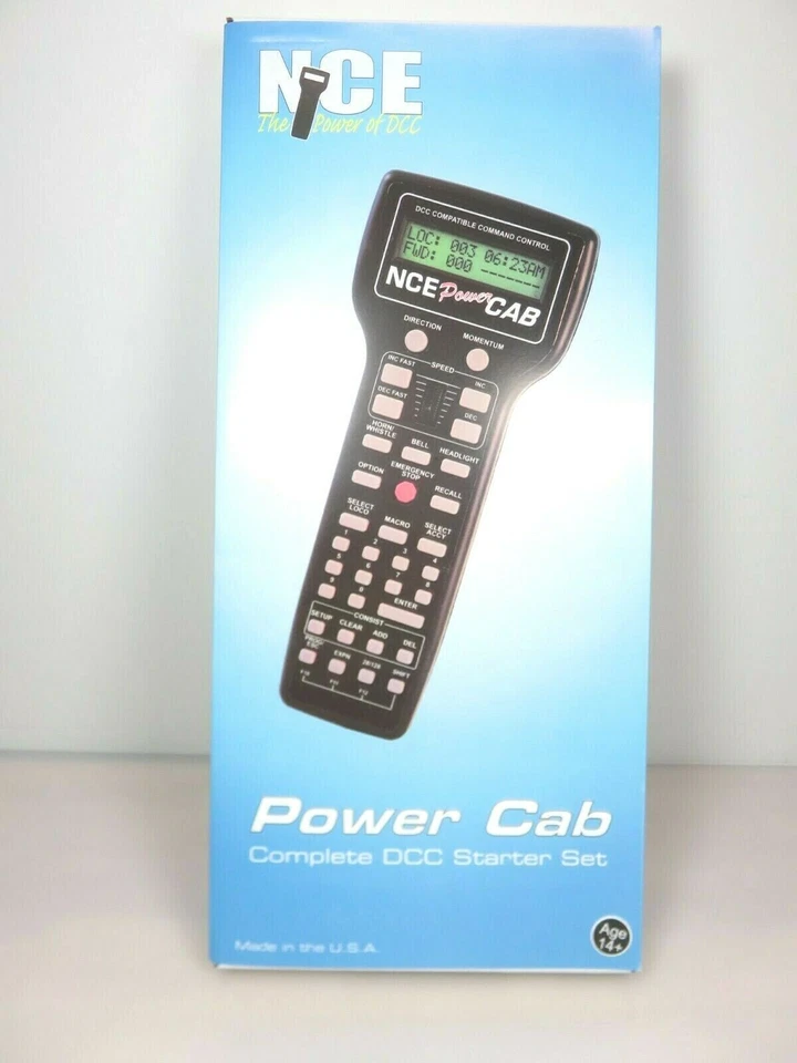 NCE 5240025 Power Cab Complete DCC Starter Set with Power Supply NIB - Image 2 of 4
