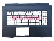 Blank Palmrest for MSI Katana GF76 11SC/11UC/11UCK/11UD/11UDK MS-17L2