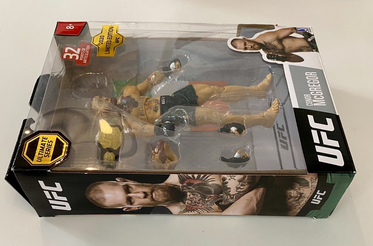 UFC 2020 Limited Edition Conor McGregor 6 inch Action Figure | eBay