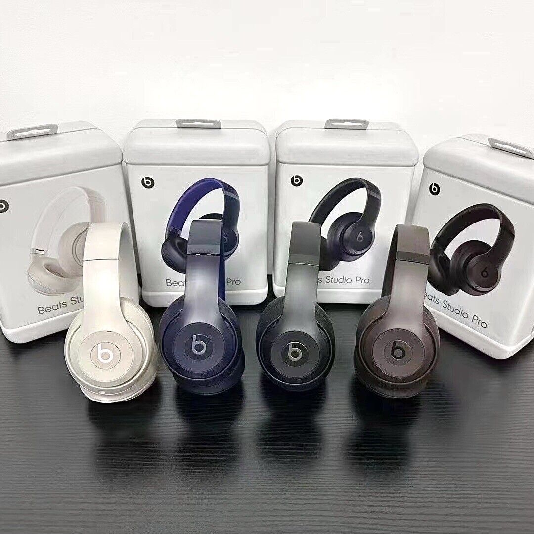 Beats Studio Pro New Sealed Wireless Bluetooth On-Ear Beats Studio Pro New Sealed Wireless Bluetooth On-Ear