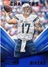 PHILIP RIVERS -QB-SAN DIEGO CHARGERS-2015-PANINI-ROOKIES & STARS FOOTBALL