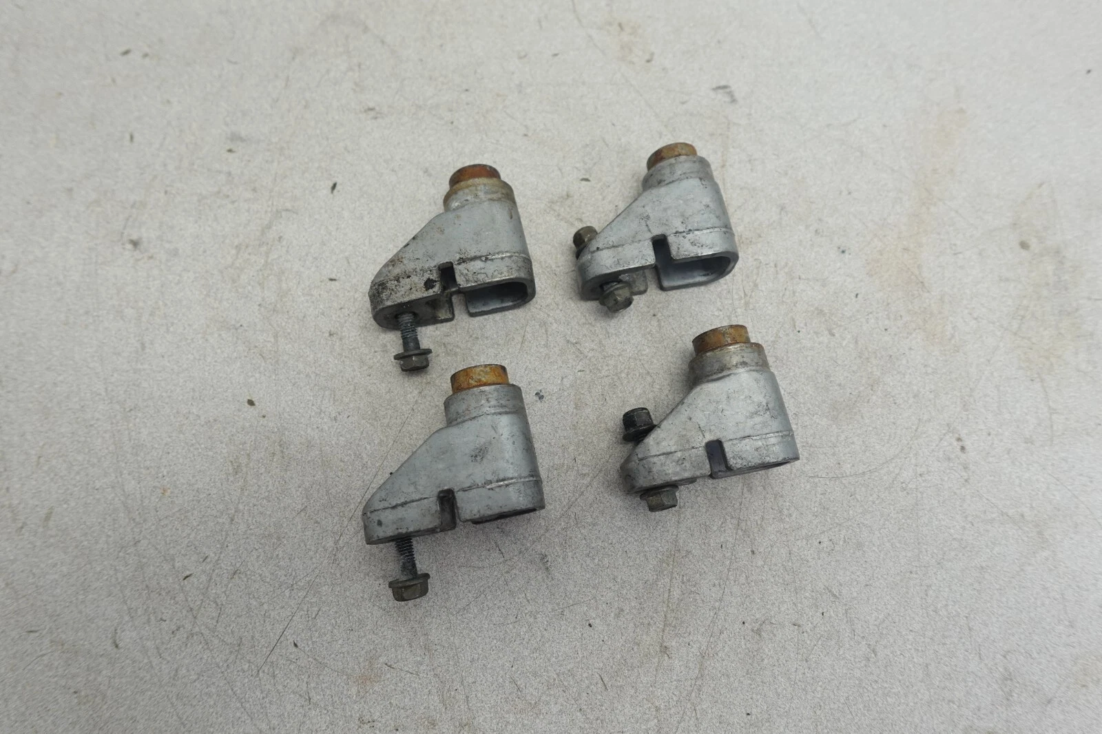 2015-2021 Grand Touring MXZ Ski-Doo OEM Rear Suspension Casted Support Set (4)