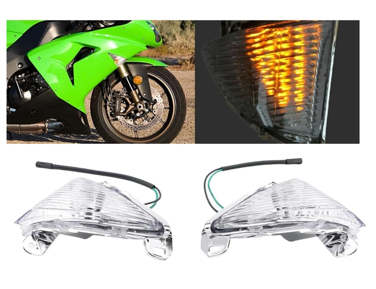 Motorcycle Indicator Assemblies for 2005 Kawasaki Ninja ZX6R for