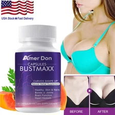 120 PILLS STRONG PUERARIA MIRIFICA Female BREAST GROWTH Firming CAPSULES 3400MG