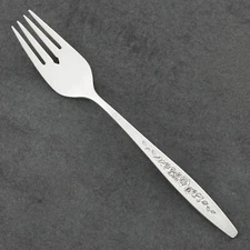 International LAUREL MIST Silver Plate Deep Silver Silverware CHOICE Flatware