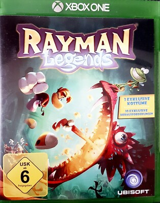 Rayman Legends (Microsoft Xbox One, 2014)