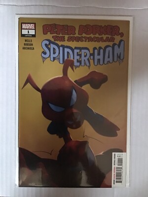 PETER PORKER THE SPECTACULAR SPIDER-HAM # 1 FIRST PRINT MARVEL COMICS