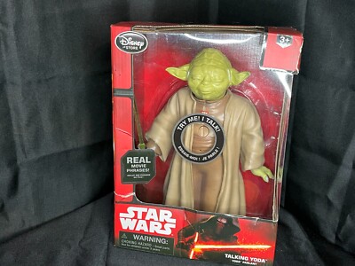*NEW* Star Wars Talking Yoda 10