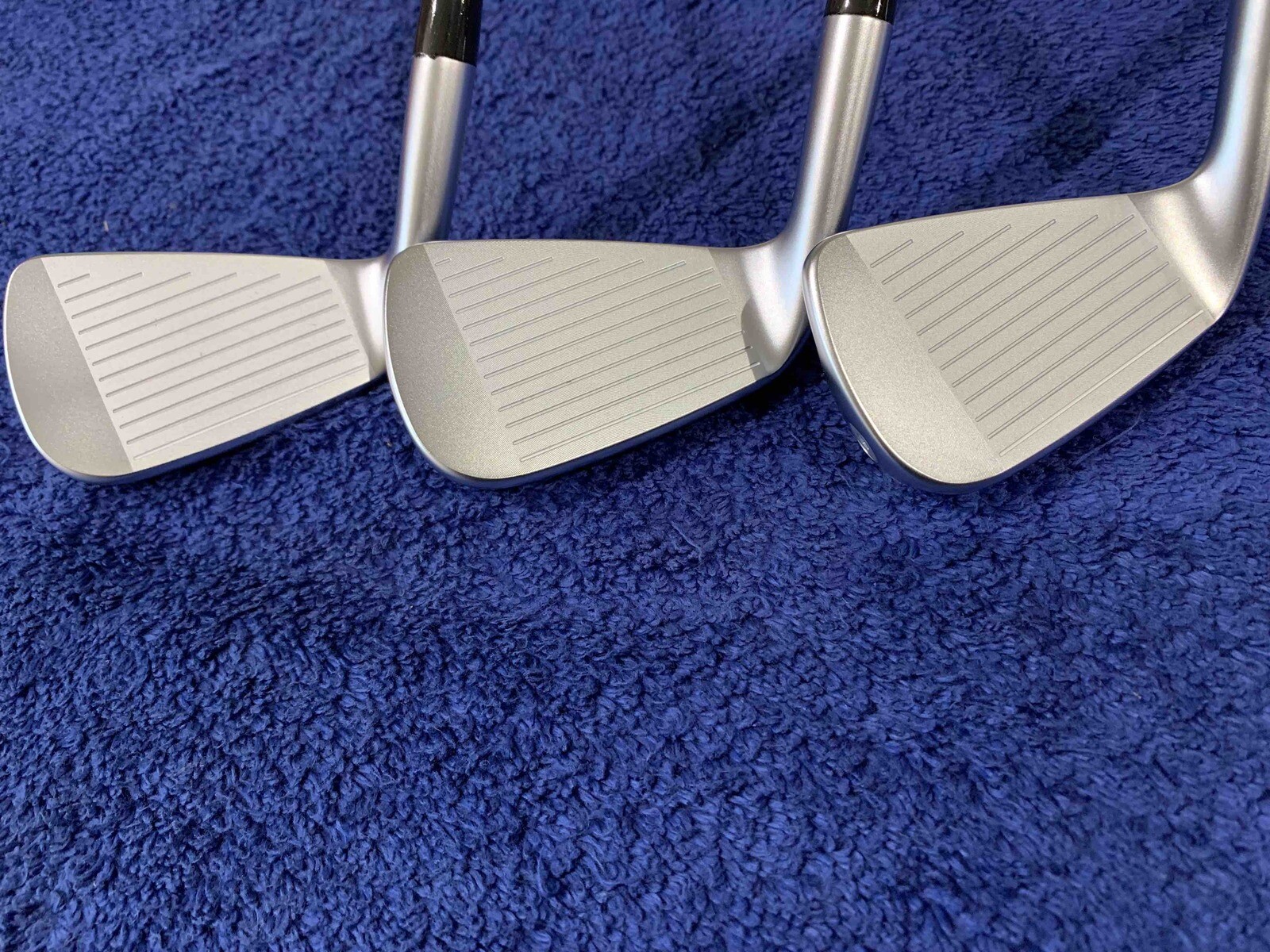 PING BLUEPRINT IRONS 4PW, AWT 2.0 REGULAR STEEL, RH, SHOP WORN! MAKE