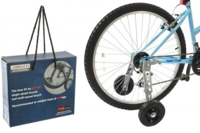 Erwachsene Stabilisatoren Fahrrad 26'' Räder besondere Bedürfnisse Behinderungstraining Schwerlast