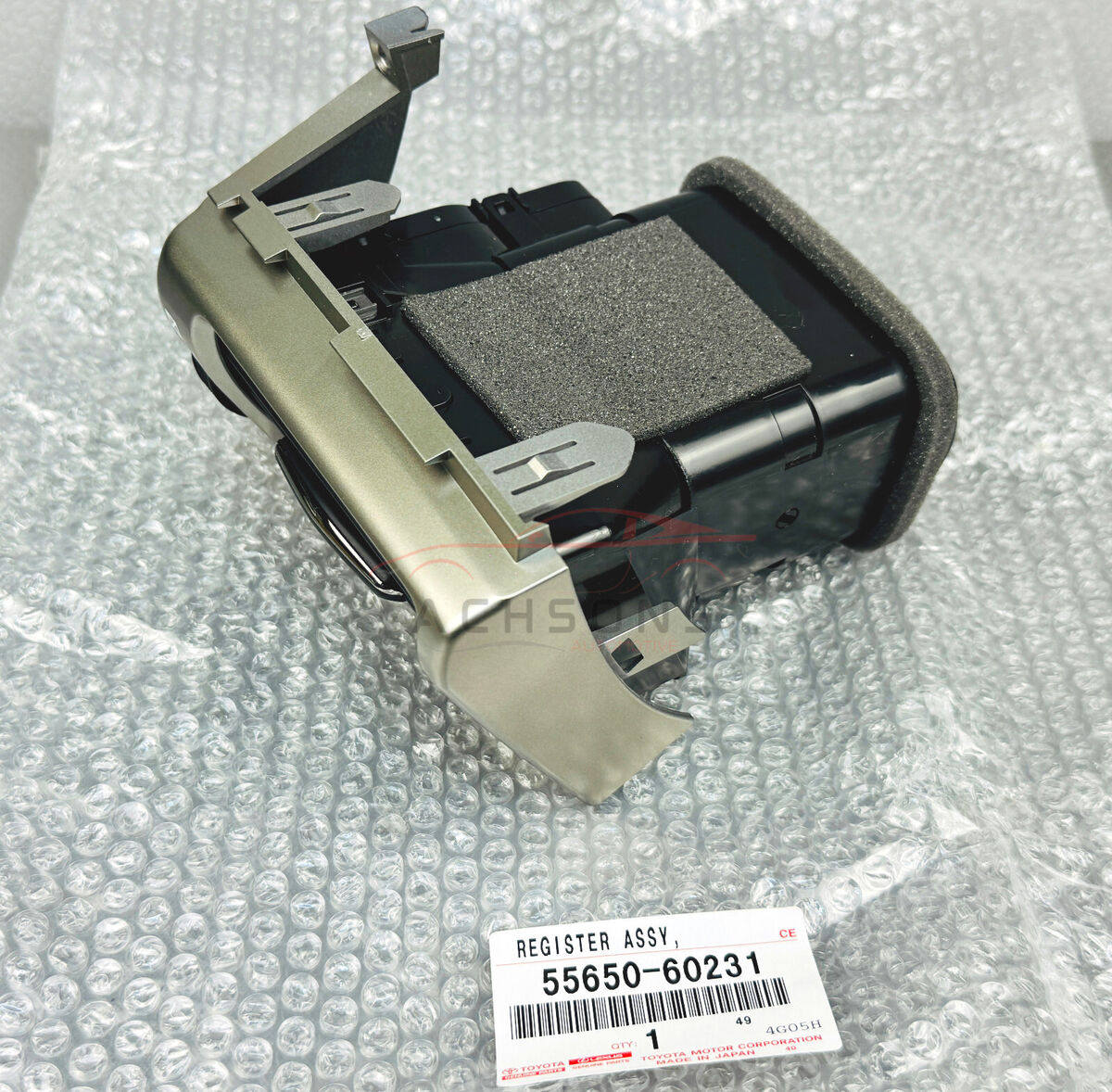 55650-60231 TOYOTA Lexus LX450D/460/570 REGISTER ASSY 55650-60231 TOYOTA Lexus LX450D/460/570 REGISTER ASSY