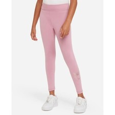 NWT Nike Sportswear Essential Older Kids' Girls' Mid-Rise Leggings Size Large