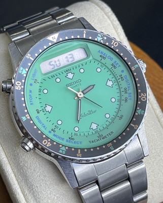 1984 Seiko H556-510A Baby Arnie | eBay