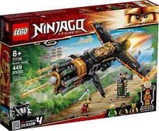 LEGO NINJAGO: Boulder Blaster (71736) - Brand New & Sealed