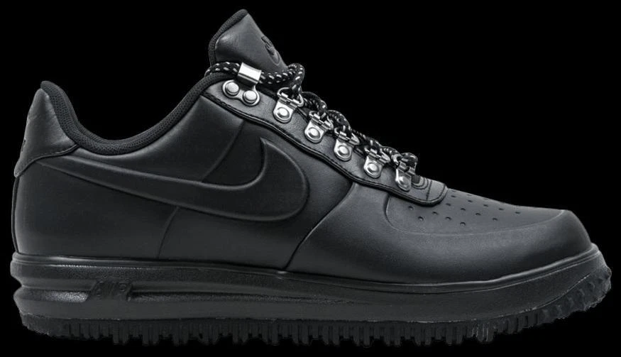 Nike Lunar Force 1 Duckboot Low Black AA1125-001