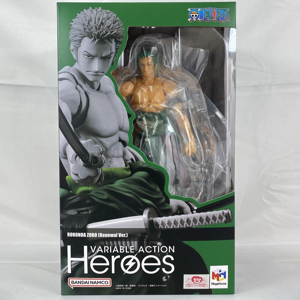 One Piece Variable Action Heroes Roronoa Zoro MegaHouse