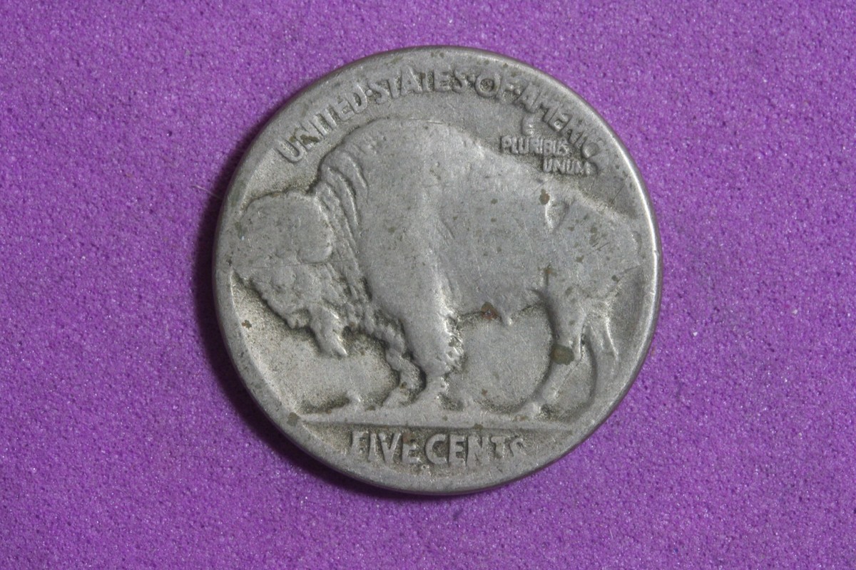 Estate Find 1920 S - Buffalo Nickel!! #K14079 | eBay